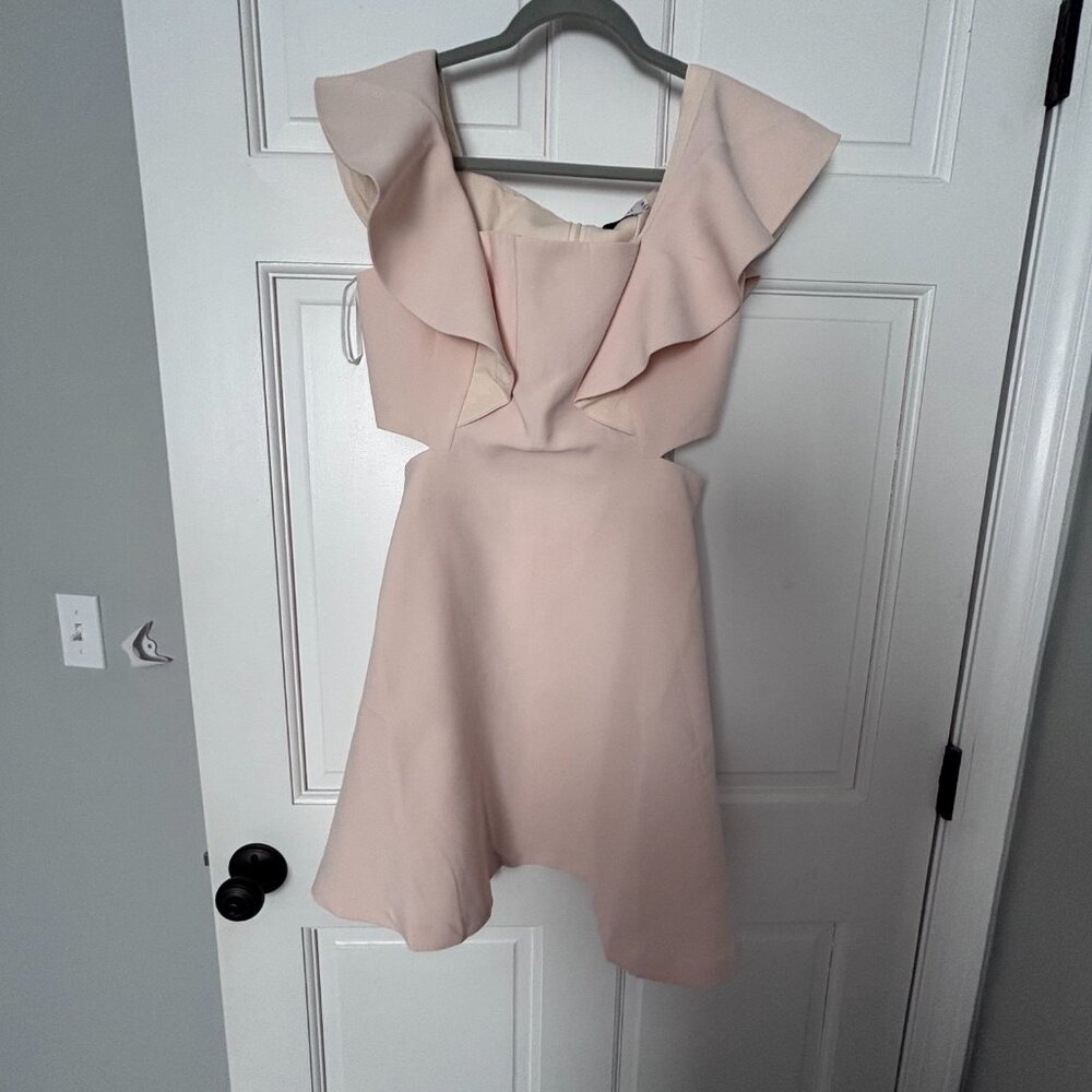 Chicwish Pink Dress